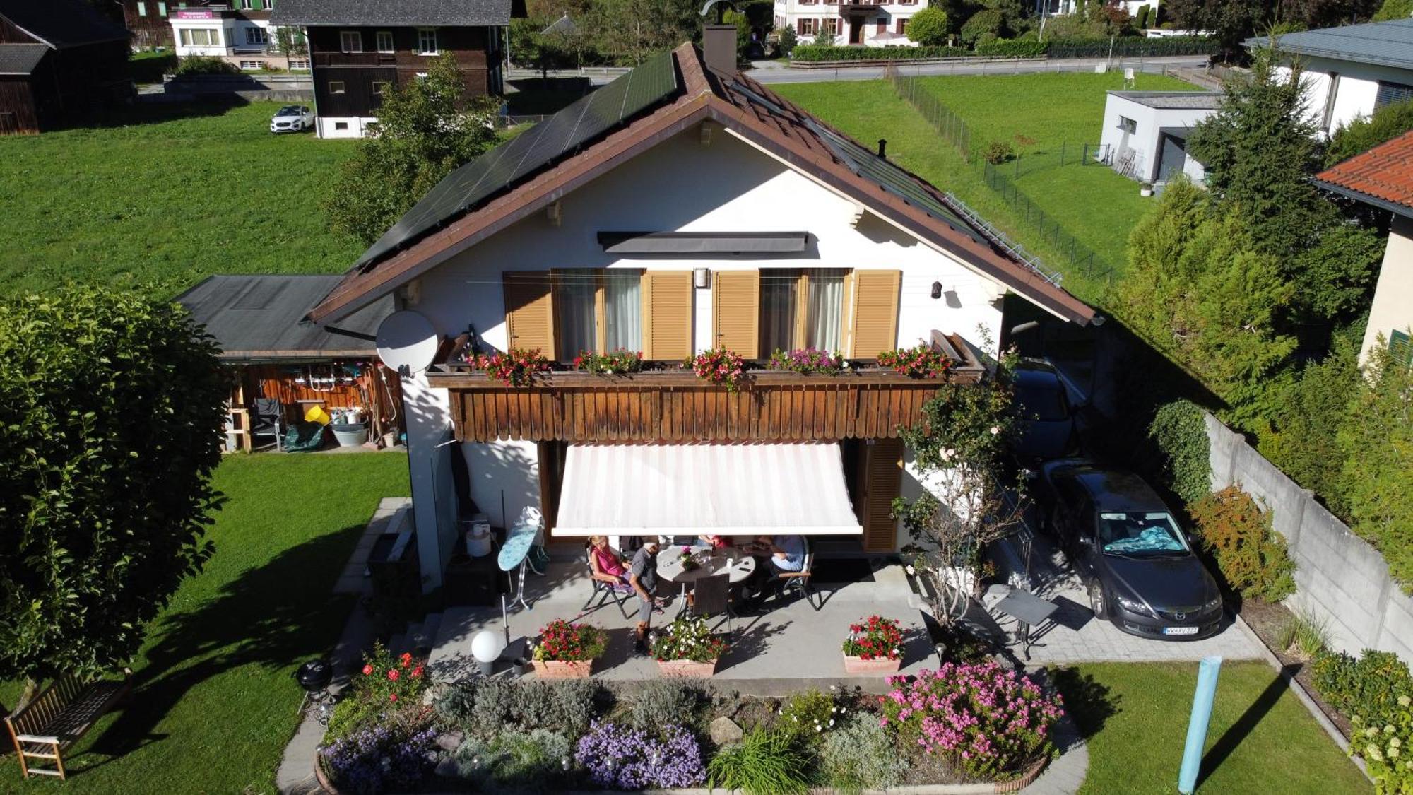 Ferienwohnung Konrad Pfeifer Schruns Exterior photo